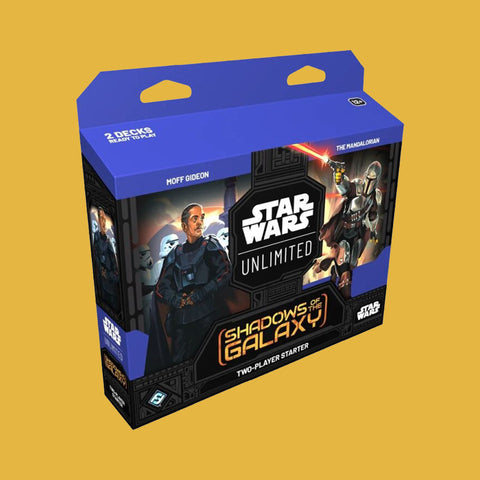 (Pre-Order) Star Wars: Unlimited Shadows of the Galaxy Two Player Starter (Englisch)