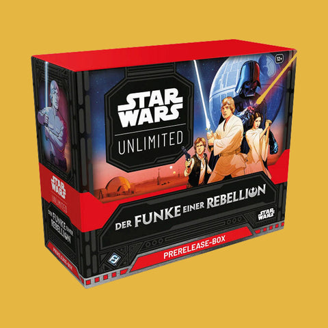 (Pre-Order) Star Wars Unlimited Funke einer Rebellion Pre-Release Box (Deutsch)