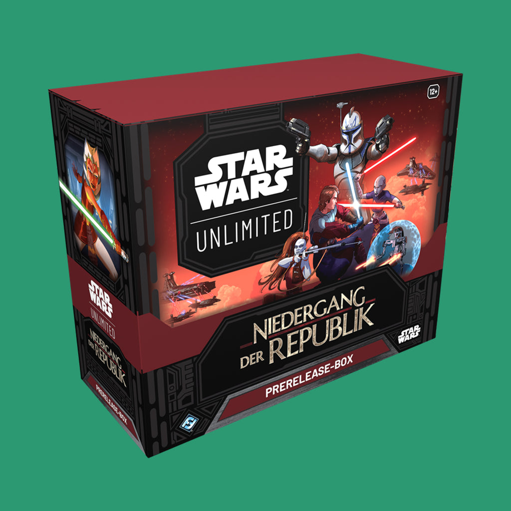 Star Wars: Unlimited Niedergang der Republik Pre-Release Box (Deutsch)