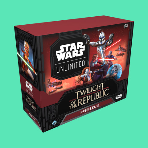 Star Wars: Unlimited Twilight of the Republic Pre-Release Box (Englisch)