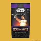 (Pre-Order) Star Wars: Unlimited Secrets of Power Sleeved Booster (Englisch)