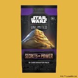 (Pre-Order) Star Wars: Unlimited Secrets of Power Sleeved Booster (Englisch)