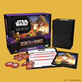 (Pre-Order) Star Wars: Unlimited Secrets of Power Prerelease-Box (Englisch)