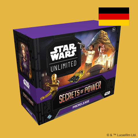 (Pre-Order) Star Wars: Unlimited Meister der Intrige Prerelease-Box (Deutsch)
