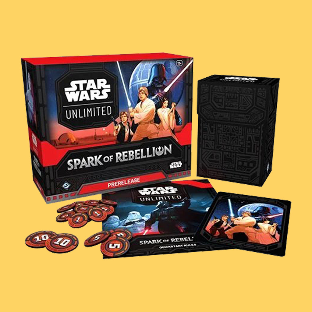 (Pre-Order) Star Wars Unlimited Spark of Rebellion Pre-Release Box (Englisch)