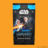 (Pre-Order) Star Wars: Unlimited Legenden der Macht Booster Display (Deutsch)