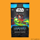 (Pre-Order) Star Wars: Unlimited Legenden der Macht Booster Display (Deutsch)