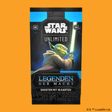 (Pre-Order) Star Wars: Unlimited Legenden der Macht Booster Display (Deutsch)
