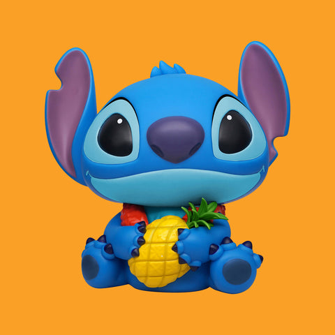 Stitch mit Ananas Spardose Lilo & Stitch