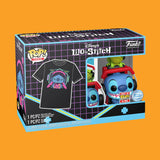 Gamer Stitch with Frog (1246) Funko Pop Tee! (Größe M) Disney's Lilo & Stitch