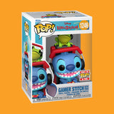 Gamer Stitch with Frog (1246) Funko Pop Tee! (Größe M) Disney's Lilo & Stitch