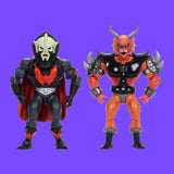 Hordak & Hellfire-Man Actionfiguren 2-er Pack Mattel MOTU x Stranger Things
