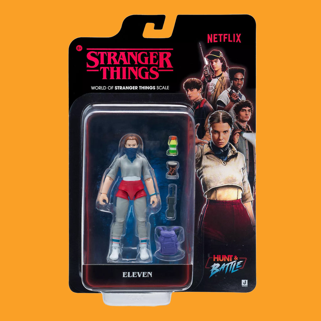 Eleven Hunt & Battle Actionfigur Stranger Things 5