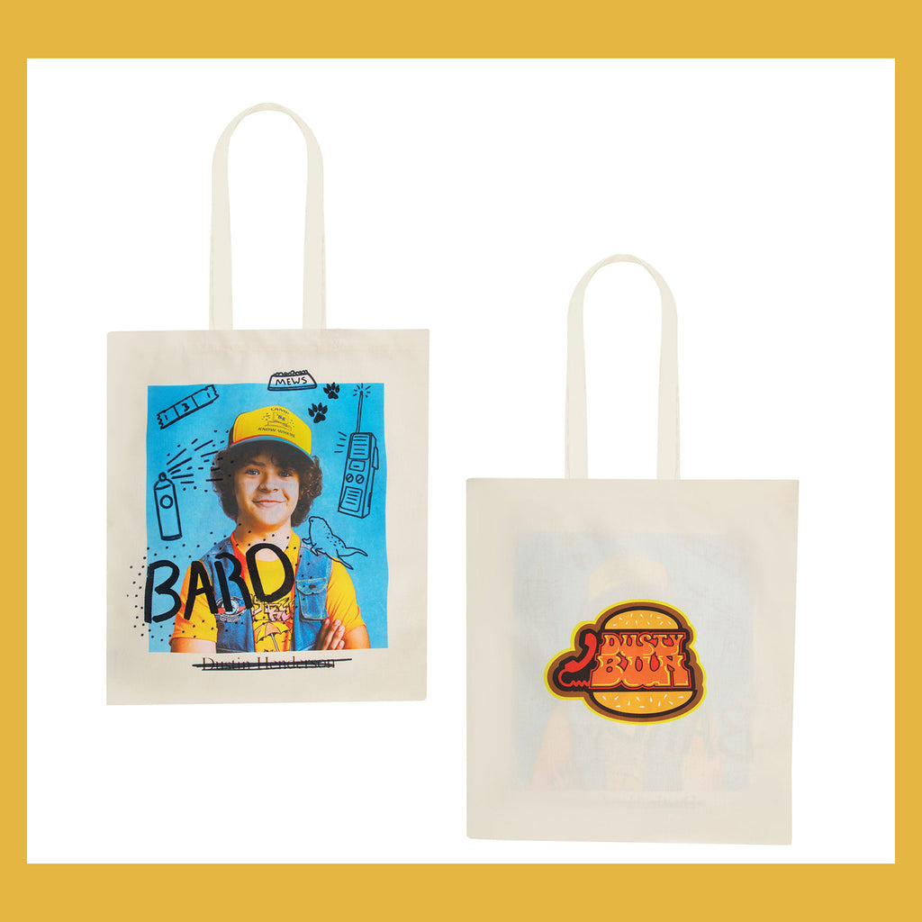 Jutebeutel Dustin Stranger Things