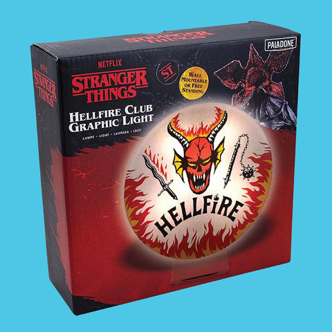 "Hellfire Club" Logo Lampe Stranger Things