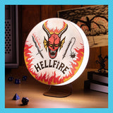 "Hellfire Club" Logo Lampe Stranger Things