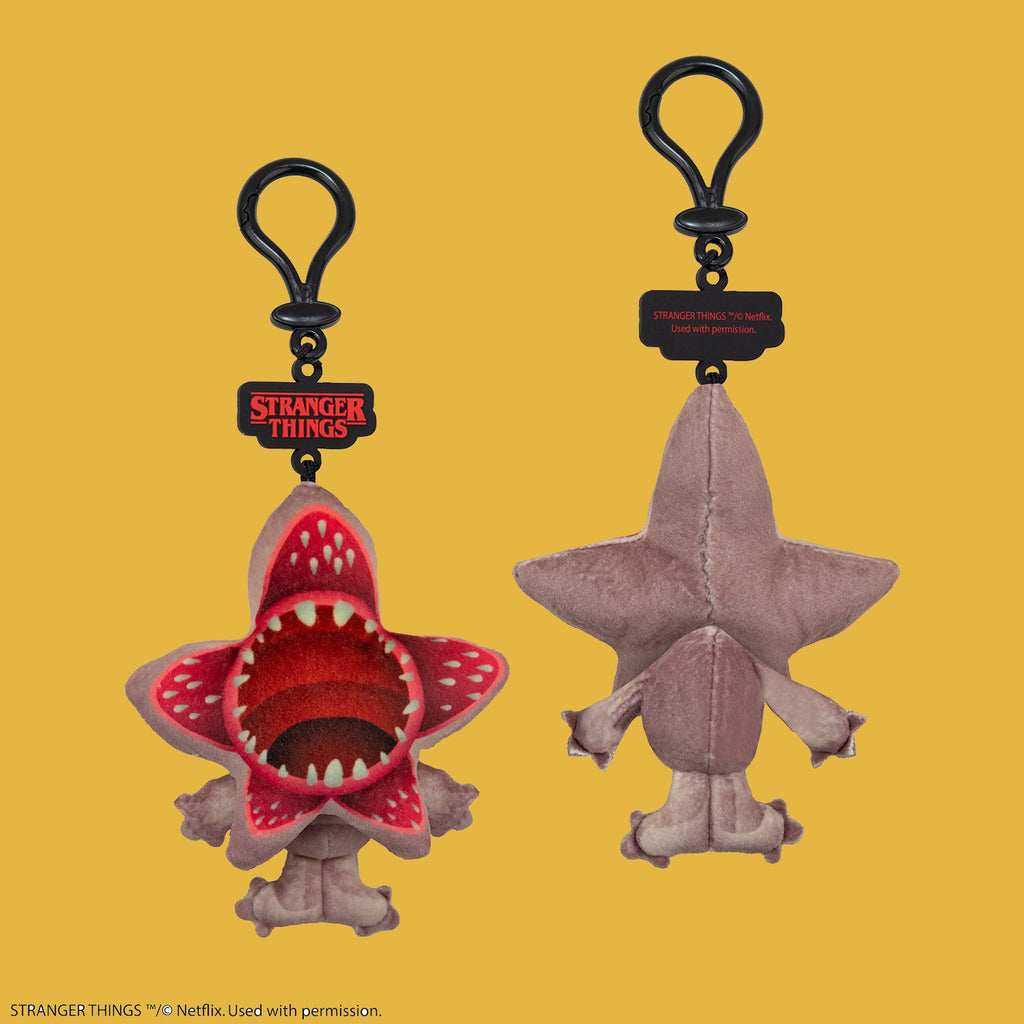 Demogorgon Plüsch-Schlüselanhänger Stranger Things