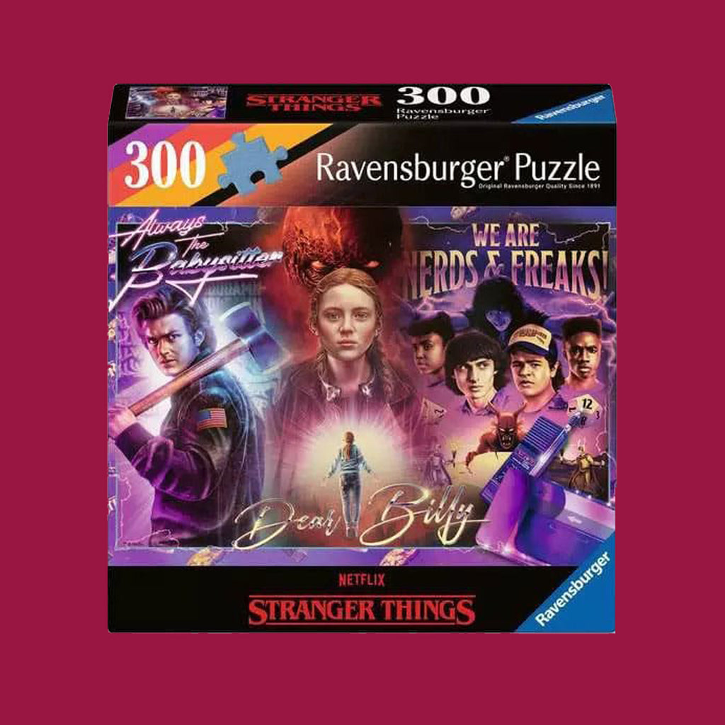 Stranger Things Puzzle "Mein lieber Billy" (300 Teile)