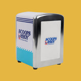 Scoops Ahoy Serviettenhalter-Set Stranger Things