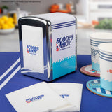 Scoops Ahoy Serviettenhalter-Set Stranger Things