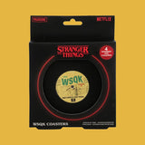 Untersetzer WSQK 4er-Pack Stranger Things