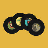 Untersetzer WSQK 4er-Pack Stranger Things