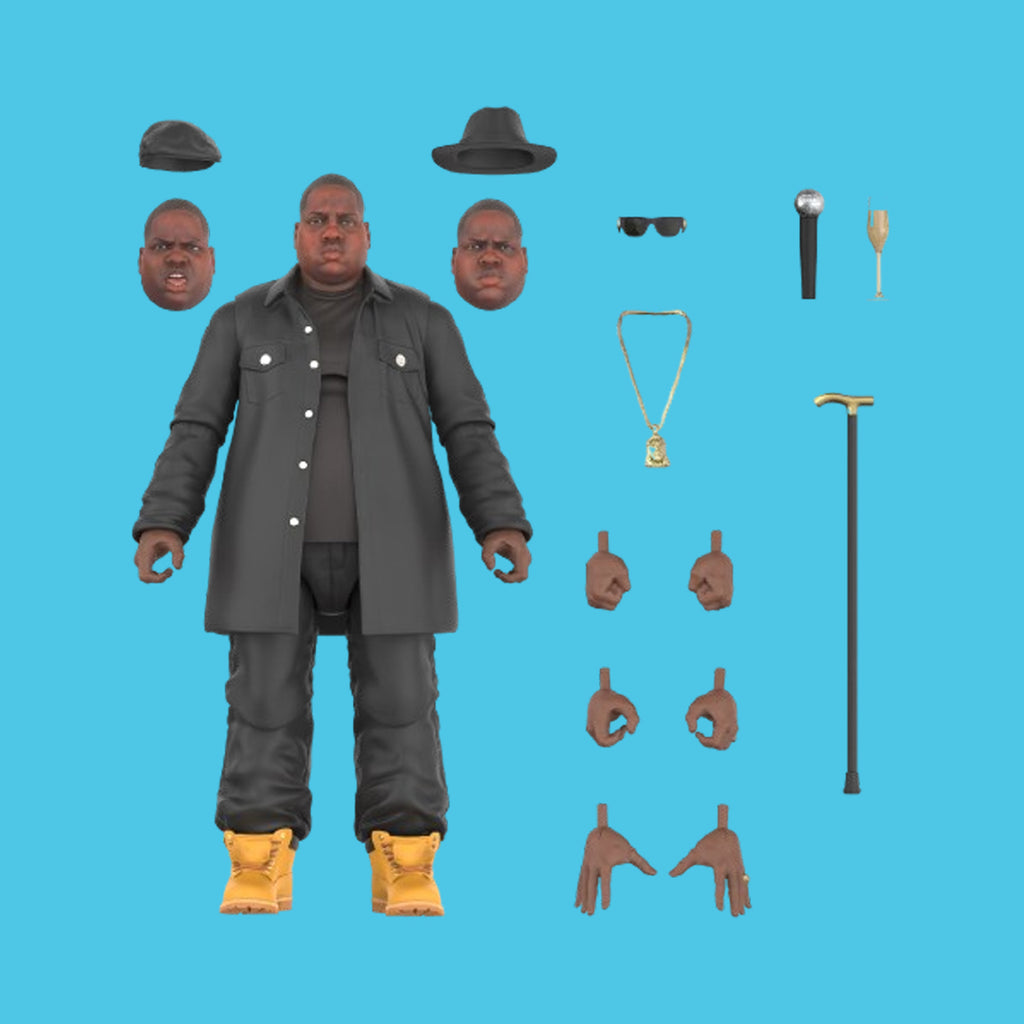 The Notorious B.I.G. Ultimates Actionfigur Super7