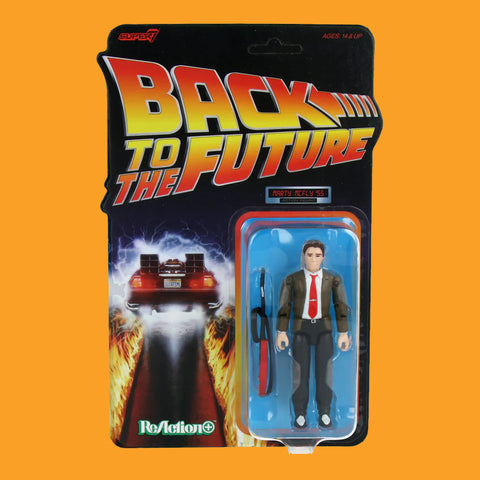 Marty McFly 1955 Actionfigur Reaction / Super 7 Back to the Future