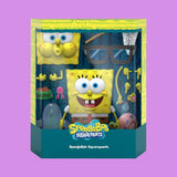 Spongebob Ultimates Actionfigur Super7 Spongebob Schwammkopf