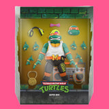 Rappin` Mike Michelangelo Super 7 Ultimates Teenage Mutant Ninja Turtles