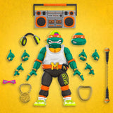 Rappin` Mike Michelangelo Super 7 Ultimates Teenage Mutant Ninja Turtles