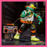 Rappin` Mike Michelangelo Super 7 Ultimates Teenage Mutant Ninja Turtles