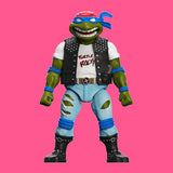 Rocker Leonardo Super 7 Ultimates Teenage Mutant Ninja Turtles