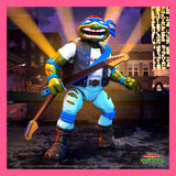 Rocker Leonardo Super 7 Ultimates Teenage Mutant Ninja Turtles