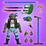 Rocker Leonardo Super 7 Ultimates Teenage Mutant Ninja Turtles