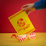 Notizbuch Surfer Boy Pizza Hardcover Stranger Things