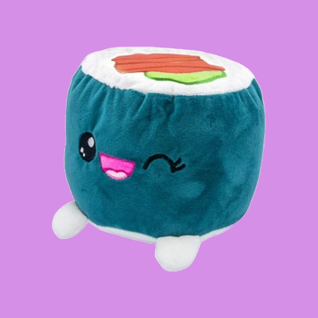 Maki Sushi mit Lachs Plüschtier 20cm Plushi