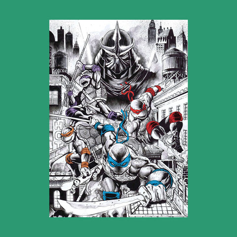 Teenage Mutant Ninja Turtles Art Print (Limited)