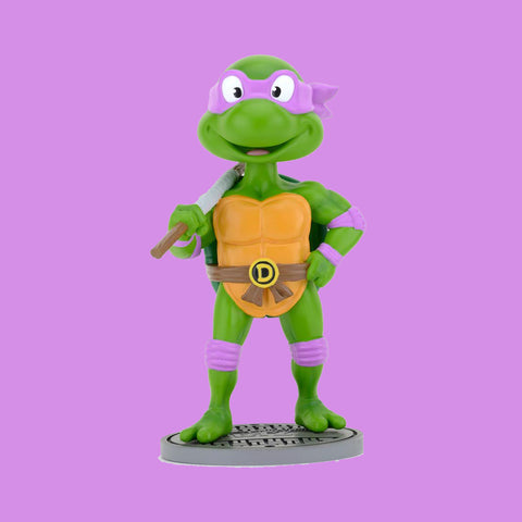 Donatello Head Knocker Figur Neca Teenage Mutant Ninja Turtles