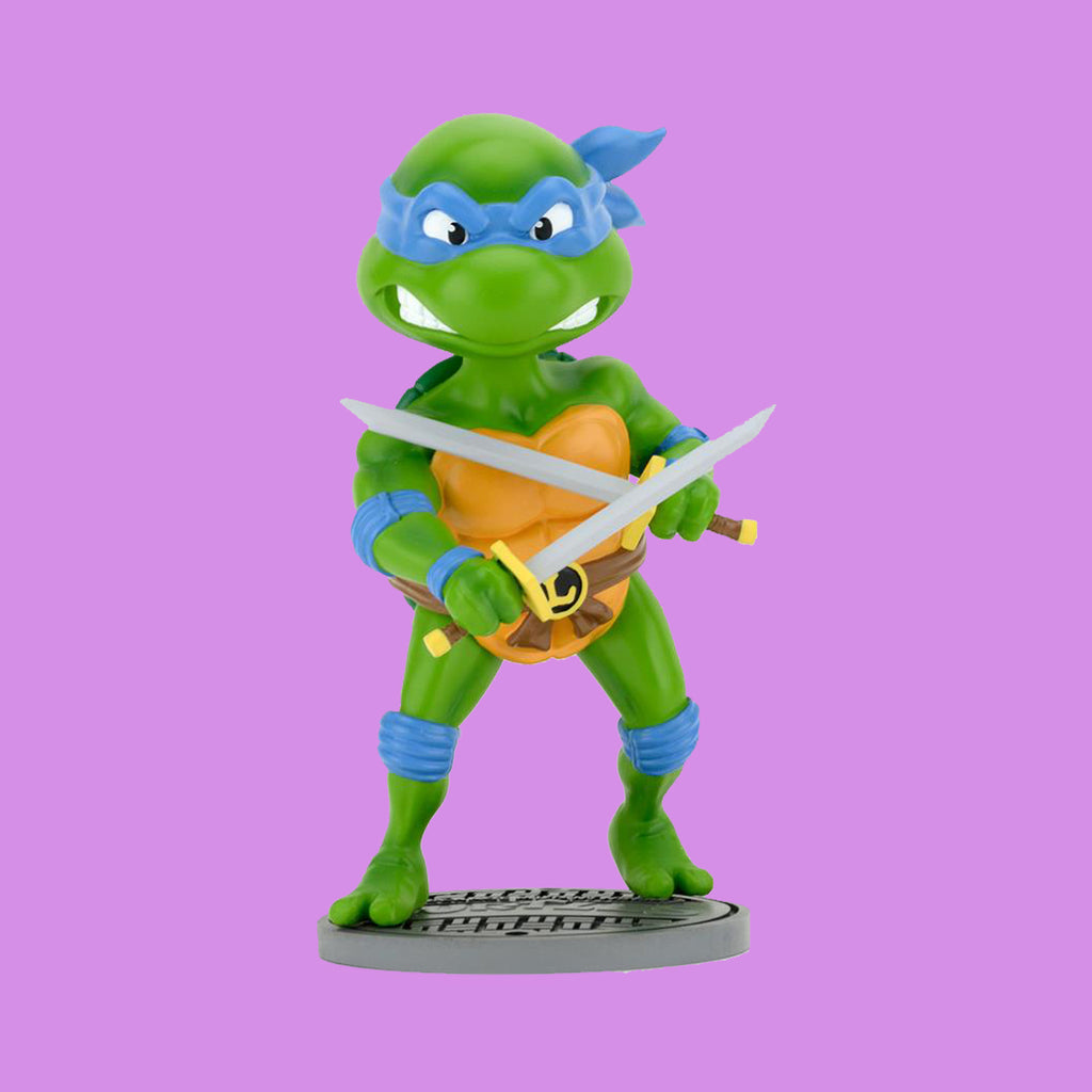 Leonardo Head Knocker Figur Neca Teenage Mutant Ninja Turtles