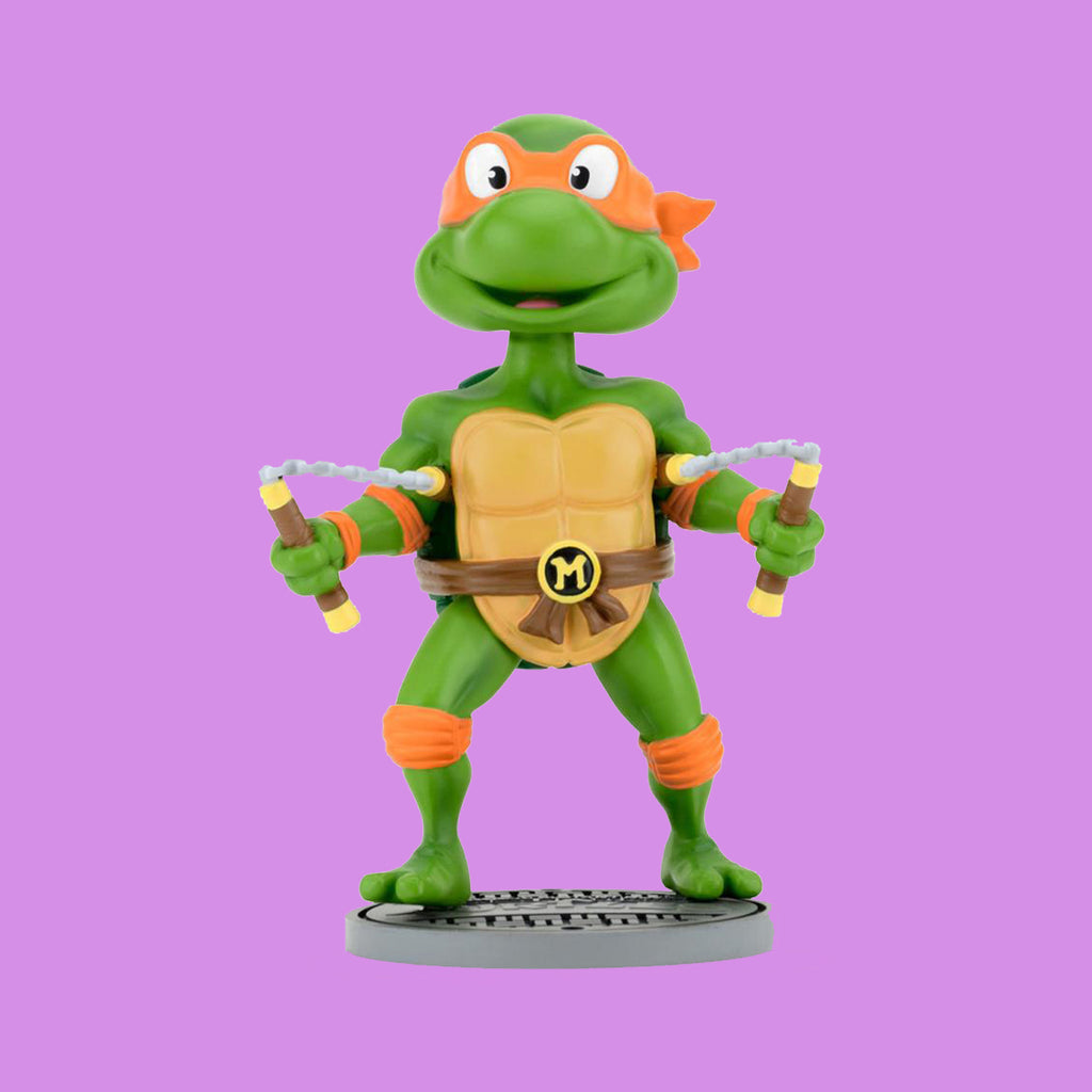 Michelangelo Head Knocker Figur Neca Teenage Mutant Ninja Turtles