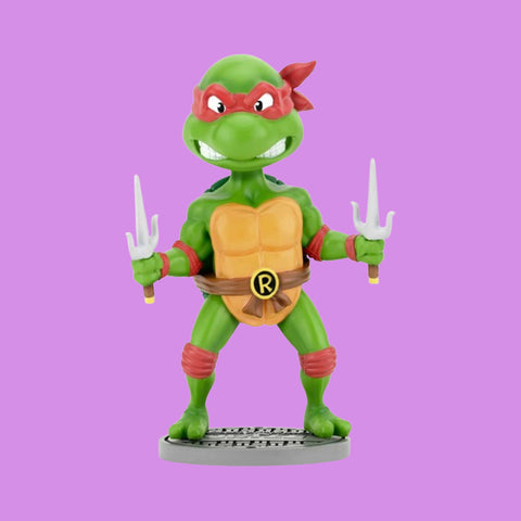 Raphael Head Knocker Figur Neca Teenage Mutant Ninja Turtles