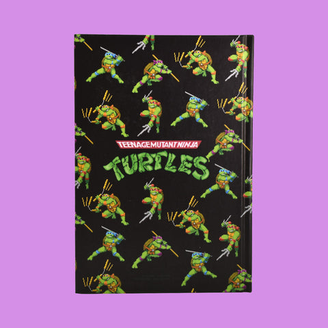 Teenage Mutant Ninja Turtles Notizbuch
