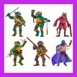 (Pre-Order) Teenage Mutant Ninja Turtles Actionfiguren 1988 Remastered Playmates