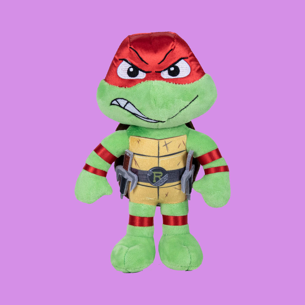 Raphael Plüschfigur Teenage Mutant Ninja Turtles: Mutant Mayhem