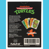 Teenage Mutant Ninja Turtles Spielkarten Fanattik Nickelodeon