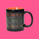 Control Panel Tasse Zurück in die Zukunft