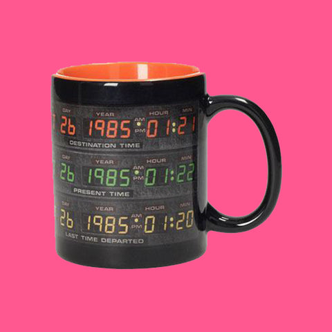 Control Panel Tasse Zurück in die Zukunft