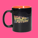 Control Panel Tasse Zurück in die Zukunft