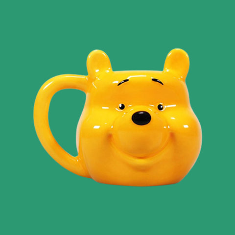 Winnie Pooh Shaped Mug Tasse Disney Winnie The Pooh